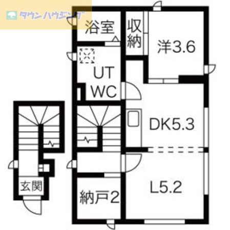 プチ・メゾン石井の物件間取画像